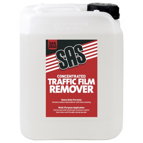 S.A.S Concentrated Traffic Film Remover 5 Litre